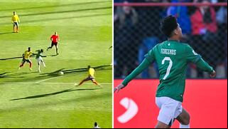 Con un golazo de Miguel Terceros, Bolivia derrotó 1-0 a Colombia por Eliminatorias (VIDEO)