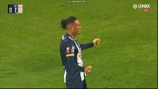 ¡Desde fuera del área! Gol de Erick Noriega para el 1-0 de Alianza Lima vs. Cusco FC