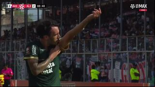 Amplía la ventaja: gol de Rodríguez para el 2-0 del Alianza Lima vs. Alianza Atlético