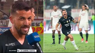 Gabriel Costa: “Quedan 90 minutos, todavía no se ganó nada”