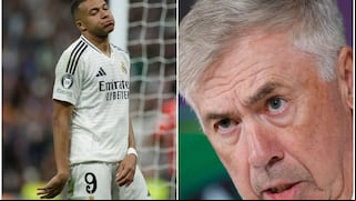 “Mbappé está hundido, como todos”: Ancelotti detecta los problemas de la crisis del Real Madrid
