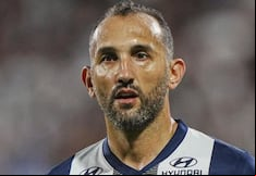 ¡Mentalizado! Hernán Barcos y su optimismo para clasificar a la Copa Sudamericana con Alianza Lima