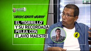 ‘El Tigrillo’ Navarro y su recordada pelea con Flavio Maestri