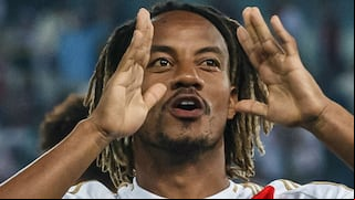 ¿Otro guiño? André Carrillo por clasificación de Universitario a octavos de final: “Feliz por ellos”