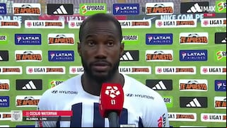Cecilio Waterman tras derrota: “Es un momento duro y tenemos que estar fuertes como grupo”