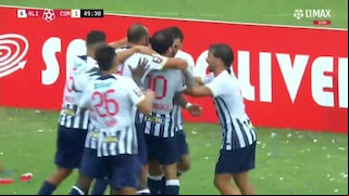 ¡Remontada! Goles de Costa y Arregui para el 4-1 de Alianza Lima vs. Comerciantes