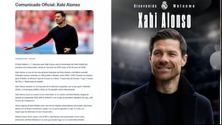 Real Madrid anuncia a Xabi Alonso como su nuevo técnico