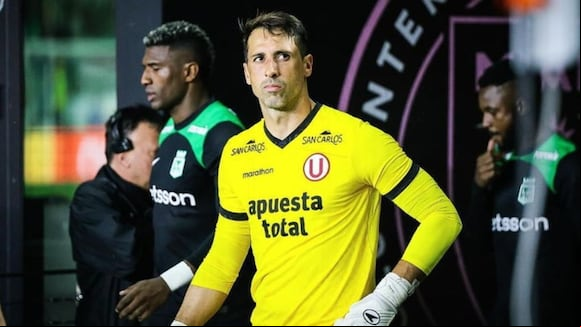 La respuesta de Sebastián Britos contra Carlos Zambrano. (Vídeo: L1 MAX).