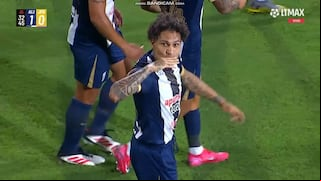 ¡Con suspenso del VAR! Golazo de Paolo Guerrero para el 1-0 del Alianza vs. Juan Pablo II