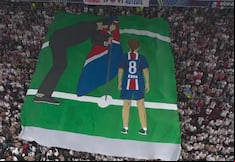 ¡Un abrazo al cielo! El homenaje de la hinchada del PSG para Xana, hija de Luis Enrique