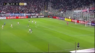 ¡La mandó a las nubes! La increíble ocasión de gol que falló De Santis en el Alianza Lima vs. Colo Colo