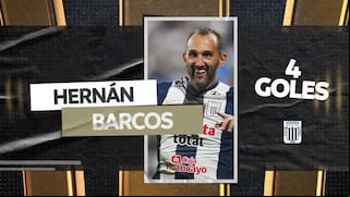 Reconocimiento al ‘crack’: Conmebol destacó rendimiento de Hernán Barcos en Copa Libertadores