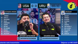 Así reaccionó Depor al gol de Mathias Olivera en el Estados Unidos vs Paraguay