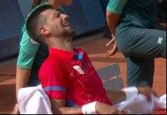 ¡Emoción total! Novak Djokovic rompió en llanto tras ganar la medalla de oro en París 2024