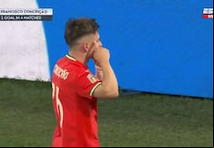 ¡De otro planeta! Gol de Francisco Conceição para el 1-1 de Alemania vs Portugal
