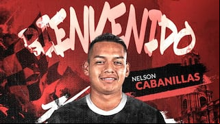 Es oficial: Nelson Cabanillas fue anunciado como nuevo refuerzo de Melgar