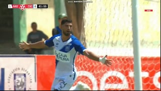 Tras un error en defensa: el gol de Espinosa para el 1-0 de Alianza Atlético ante Sporting Cristal