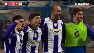 ¡El ‘Pirata’ no falla! Gol de Barcos para el 1-0 de Alianza Lima vs. Binacional