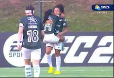¡En pocos minutos! Goles de Paola García e Ingrid Guerra para el 2-0 de Cali vs. Alianza Lima