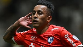 Christian Cueva: su felicidad tras la clasificación con Cienciano y el recuerdo de su paso por Brasil