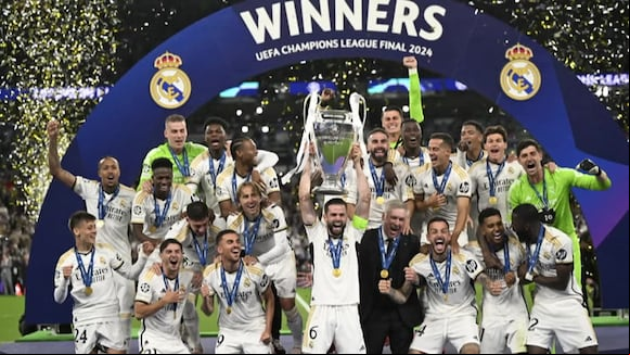El Real Madrid saca brillo a su leyenda con una decimoquinta Champions