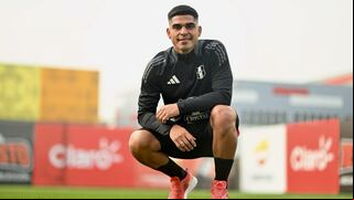 Ya es uno más del grupo: Luis Ramos se sumó a los entrenamientos de Perú en la Videna