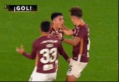¡Grítalo, crema! Gol de Jairo Concha para el 1-1 de Universitario vs. River