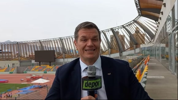 Carlos Zegarra sobre infraestructura para Panamericanos y Parapanamericanos. (Video: Ubaldo Villalobos)