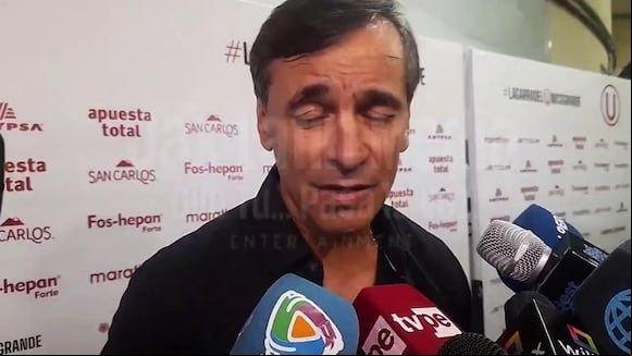 Fabián Bustos respondió por críticas a Universitario. (Video: Jax Latin Media)