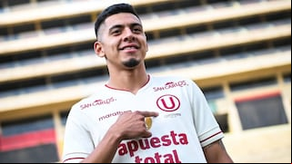 La emoción de César Inga tras fichar por Universitario: “Estoy cumpliendo mi sueño de niño”