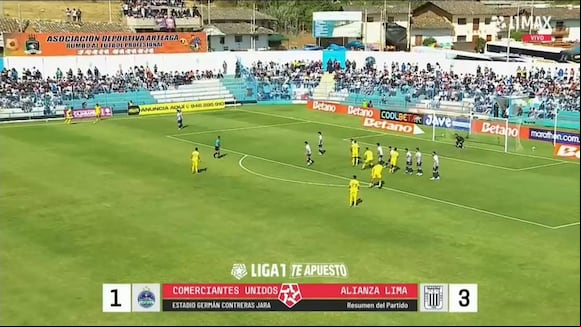 Resumen del partido entre Alianza Lima y Comerciantes Unidos por el Torneo Clausura 2024. (Video: L1 MAX)