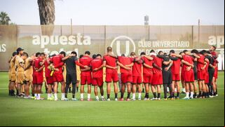 Novedades desde Campo Mar: dos jugadores claves no entrenaron en Universitario y están en evaluación
