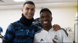 Cristiano Ronaldo defendió a Vinícius Jr. tras perder el Balón de Oro: “Se lo merecía”