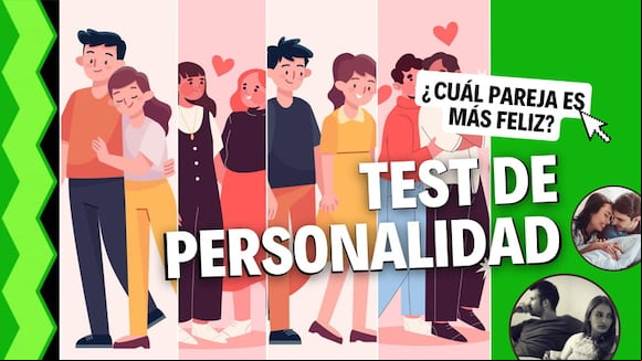 Test de personalidad: descubre cómo se encuentra realmente tu relación amorosa