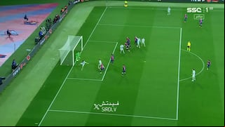 ¡Picó la ‘Araña’! Gol de Julián Álvarez para el 1-0 del Barcelona vs. Atlético Madrid