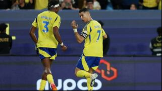 ¡Un cazador en el área! El gol de Cristiano Ronaldo para Al Nassr vs. Al Qadsiah