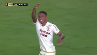 ¡Cazadores! Goles de Carabalí y Spinelli en el 1-1 de Universitario vs. Independiente del Valle