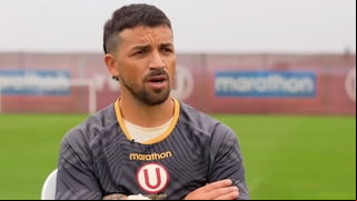 Gabriel Costa tras firmar con Universitario: “Estoy con ilusión de llegar a un equipo grande”