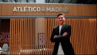Julián Álvarez se compromete con Atlético de Madrid: “Busco dejarlo en lo más alto”