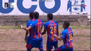 ¡De tiro libre! Golazo de Marcos Lliuya para el 1-1 del Cristal vs. Alianza Universidad