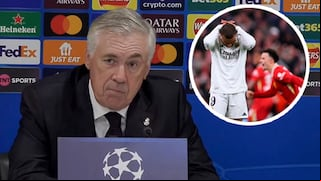 Carlo Ancelotti tras caer ante Liverpool: “Este partido no era determinante”