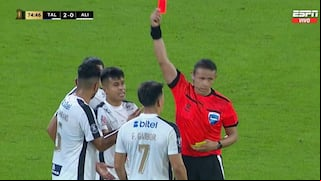 Carlos Zambrano responde por sus expulsiones con Alianza Lima: “Muy incómodo para mí”