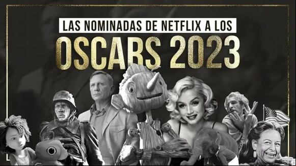 Las películas de Netflix nominadas a los Oscars 2023