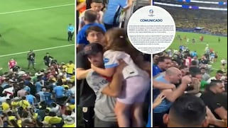 Conmebol condena violencia tras victoria de Colombia ante Uruguay