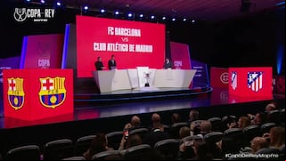 Copa del Rey: Barcelona y Atlético de Madrid, el duelo de semifinales que todos esperan