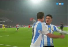 ¡Definición de crack! Gol de Julián Álvarez para el 1-0 del Argentina vs. Chile en Santiago