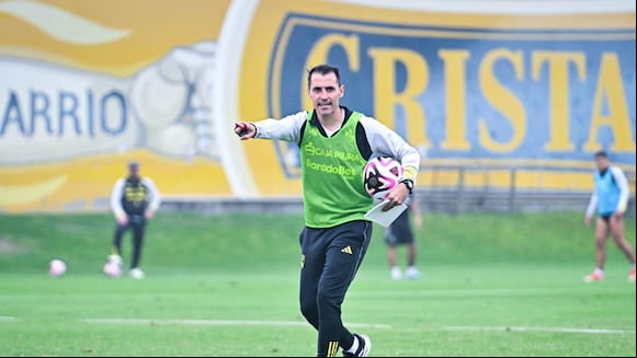 Declaraciones de Guillermo Farré, DT de Sporting Cristal. (VIDEO: Depor / Ubaldo Villalobos)