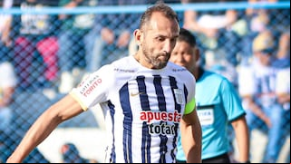 Hernán Barcos tras su doblete con Alianza Lima: “La unión del grupo se ve en los momentos difíciles”