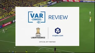 “Le pega en el brazo”: Conmebol reveló audio del VAR del gol de Universitario vs. Barcelona SC