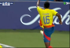 Tras centro preciso de James: gol de cabeza de Jefferson Lerma para el 0-1 de Uruguay vs Colombia